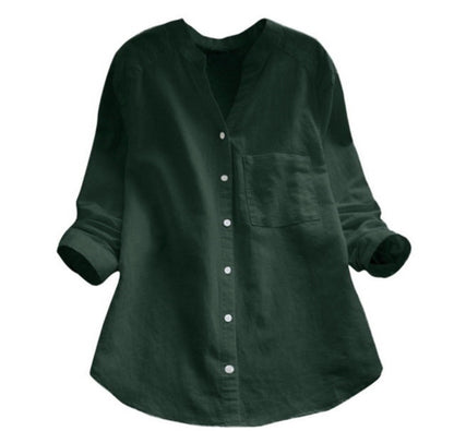 SARA - CASUAL BLUSE | 50% RABAT!