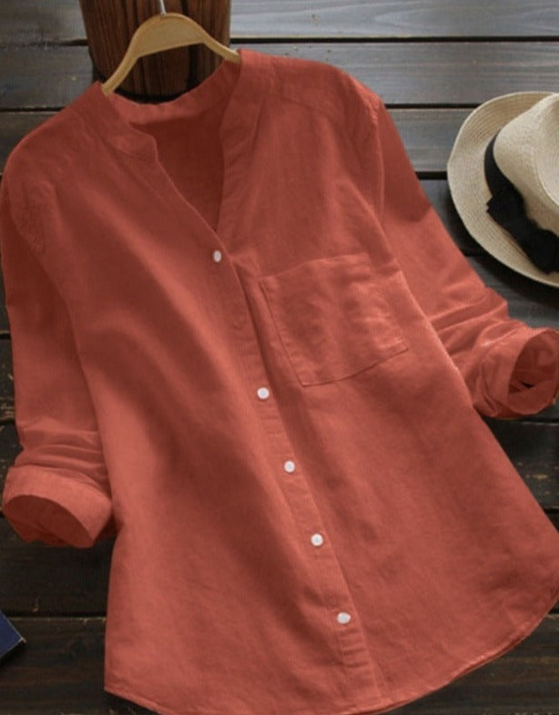 SARA - CASUAL BLUSE | 50% RABAT!