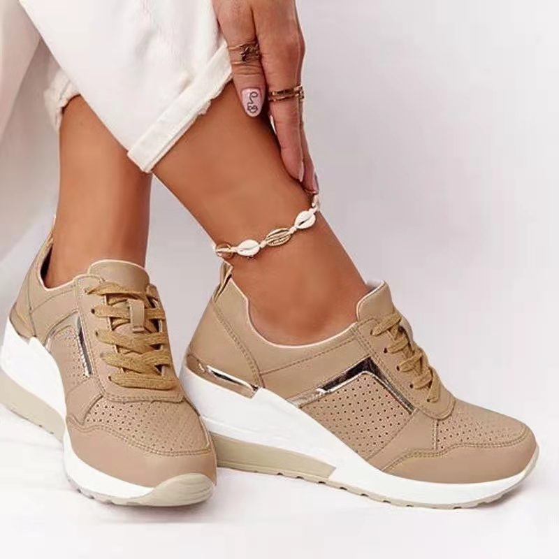 SIGNE - TRENDY ORTOPÆDISKE SNEAKERS ﻿| 50% RABAT!