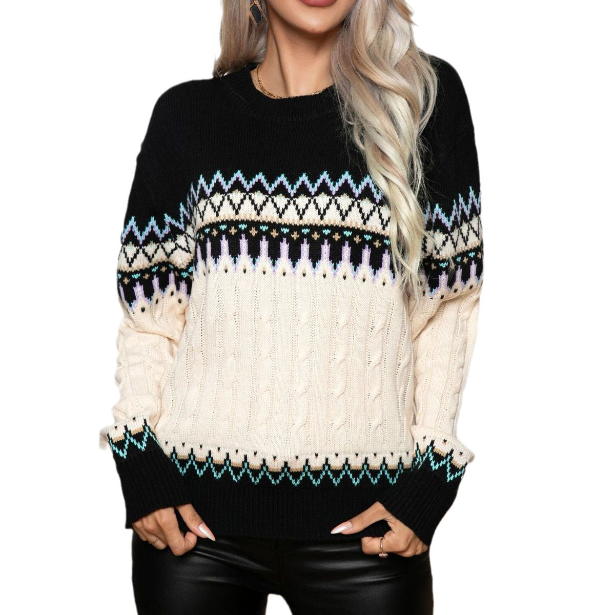 SOFIE - KLASSISK SWEATER | 50% RABAT!