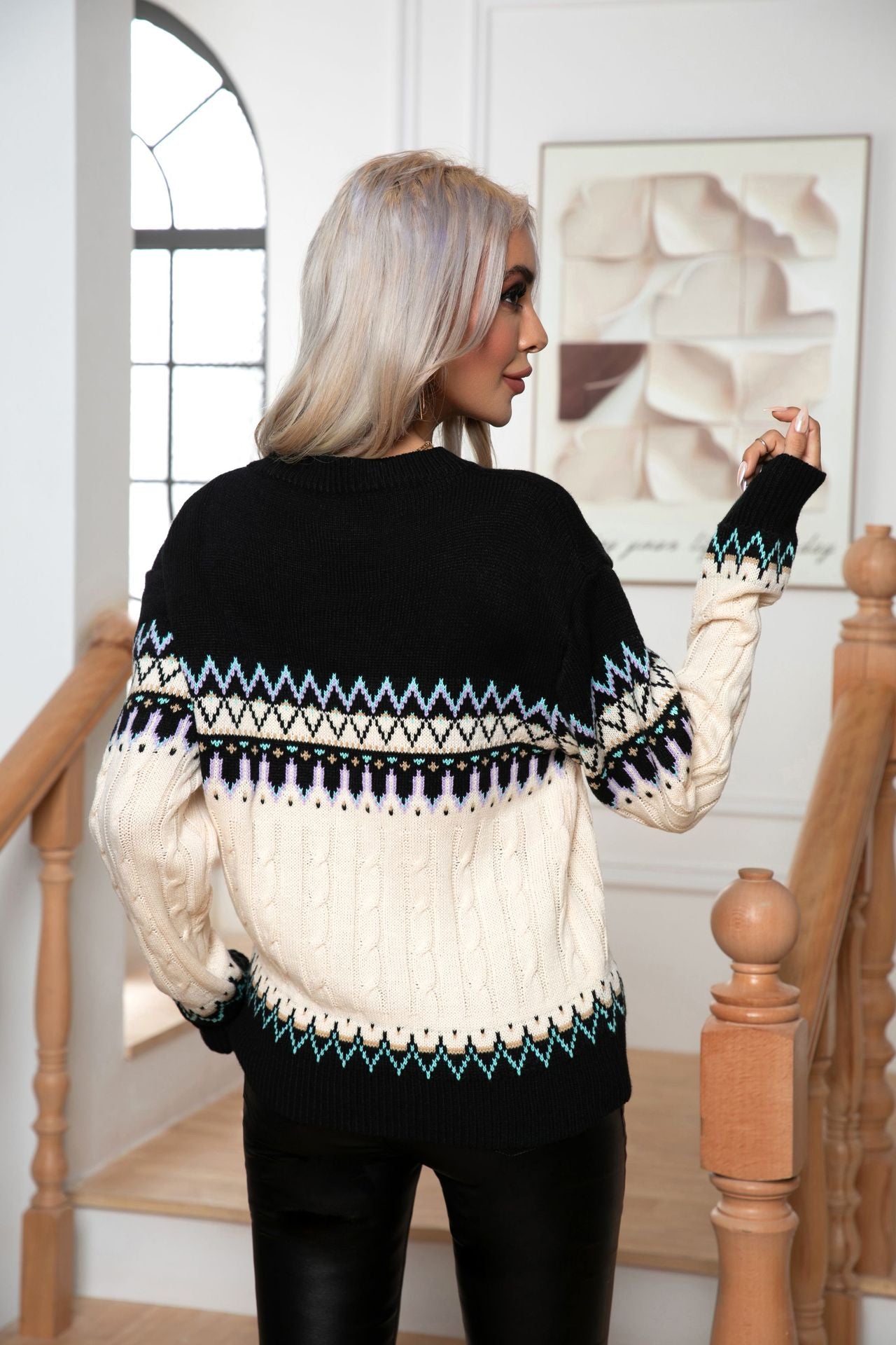 SOFIE - KLASSISK SWEATER | 50% RABAT!