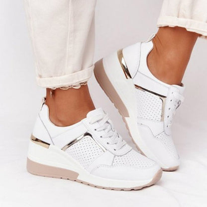 SIGNE - TRENDY ORTOPÆDISKE SNEAKERS ﻿| 50% RABAT!